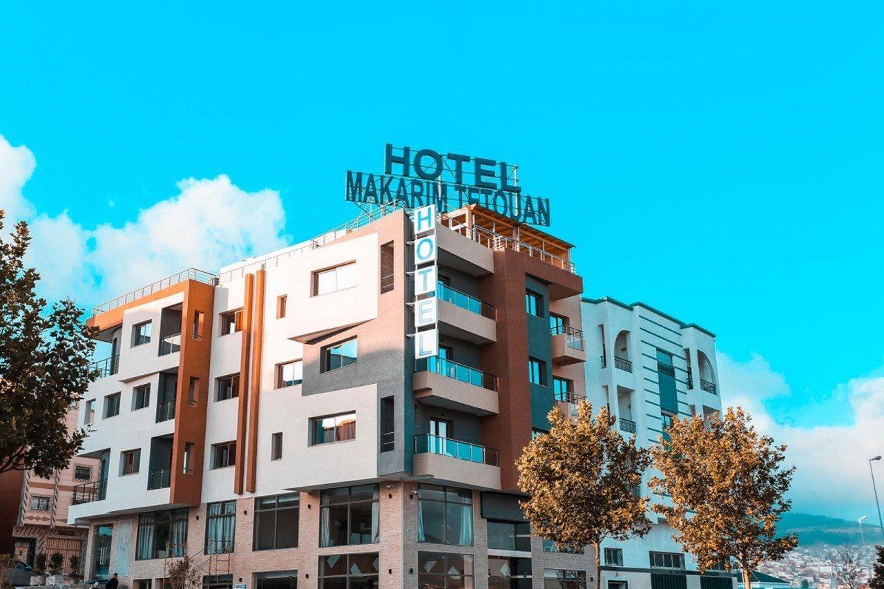 Hotel Makarim Tétouan 외부 사진