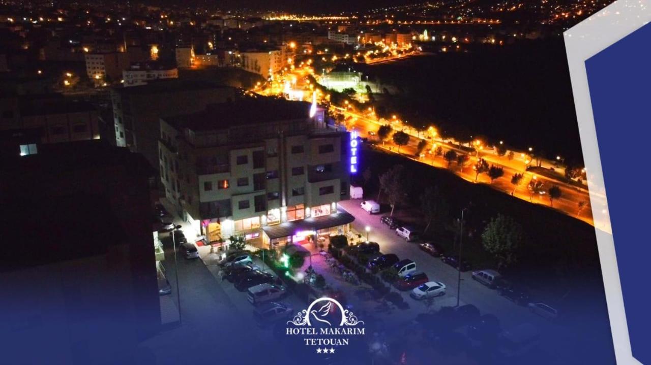 Hotel Makarim Tétouan 외부 사진