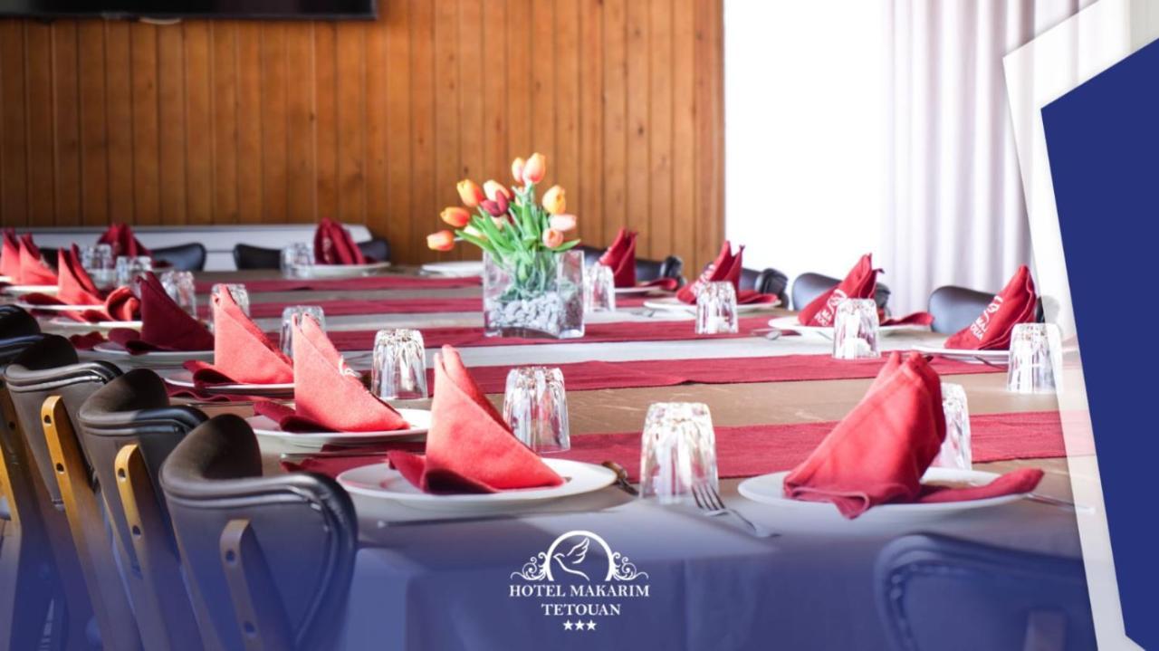 Hotel Makarim Tétouan 외부 사진