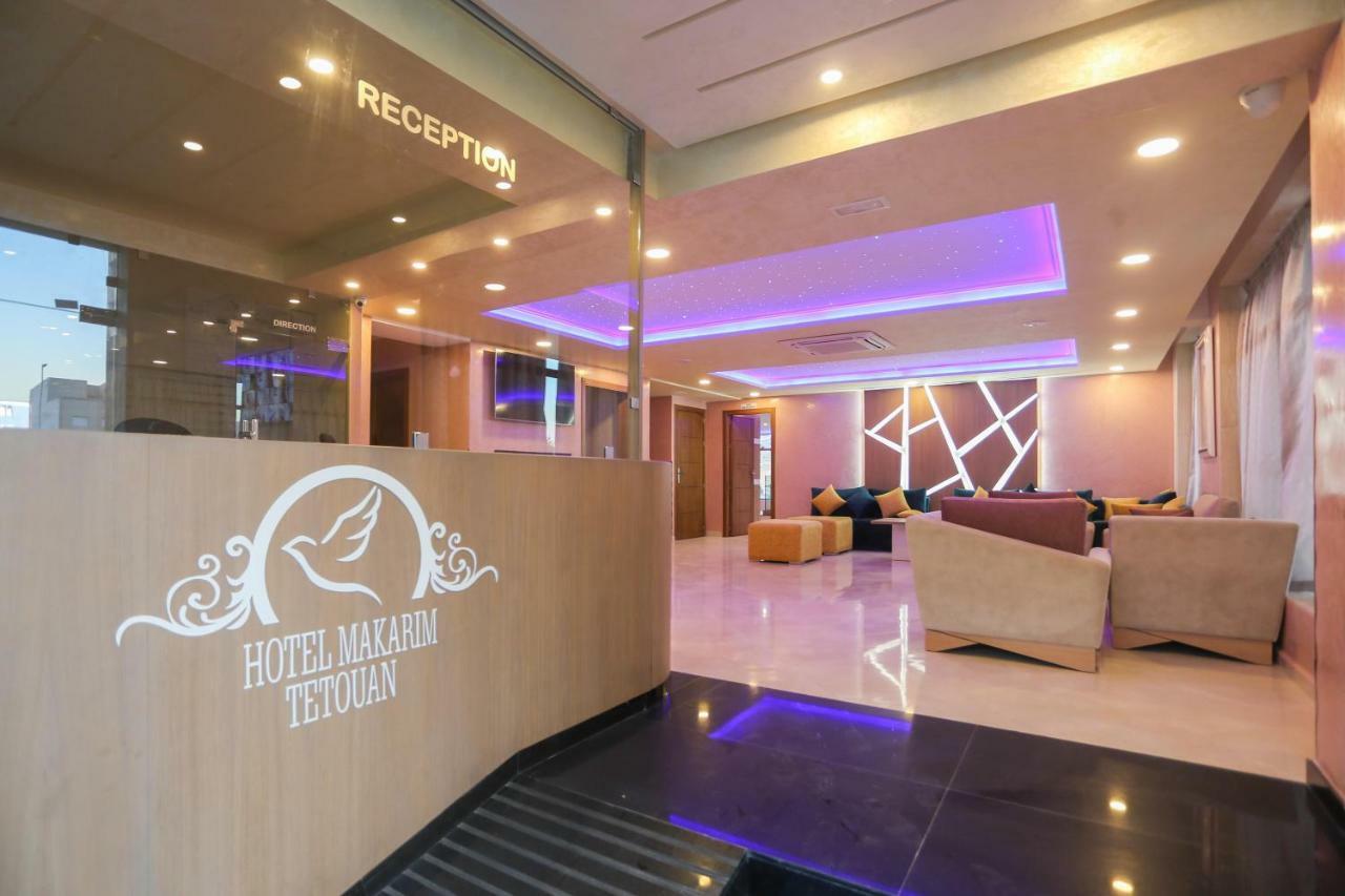 Hotel Makarim Tétouan 외부 사진